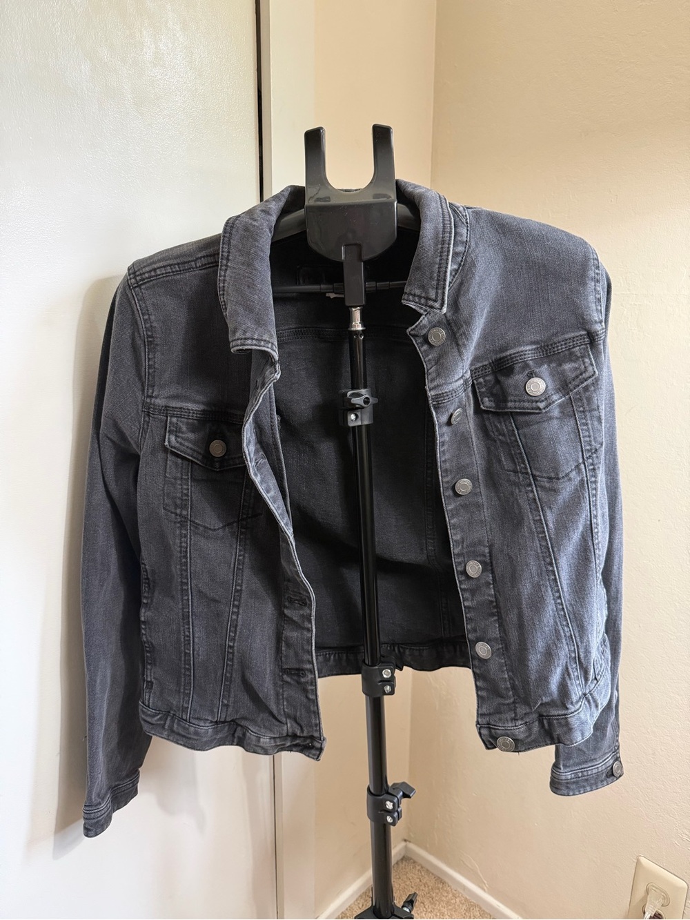 Maurice’s Black Denim Jacket- Women’s